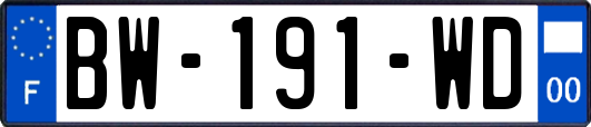 BW-191-WD