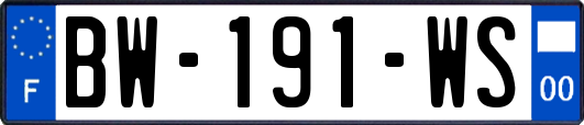 BW-191-WS