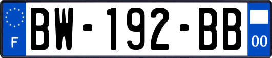 BW-192-BB