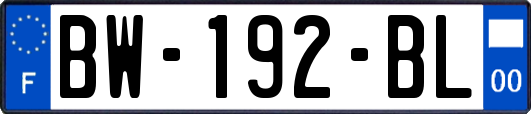 BW-192-BL