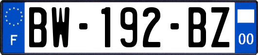 BW-192-BZ