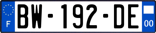 BW-192-DE