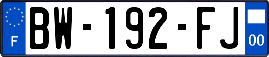 BW-192-FJ