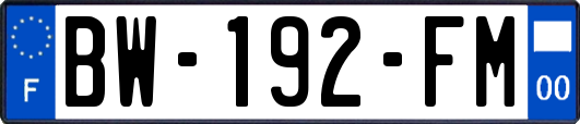 BW-192-FM