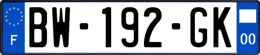 BW-192-GK