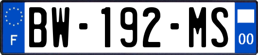 BW-192-MS