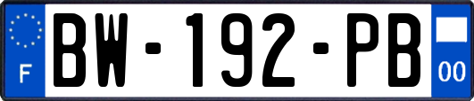 BW-192-PB
