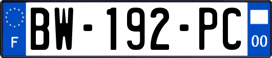 BW-192-PC