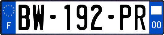 BW-192-PR