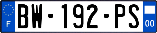 BW-192-PS