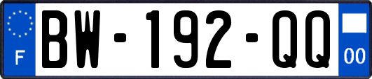 BW-192-QQ