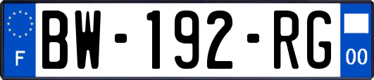 BW-192-RG
