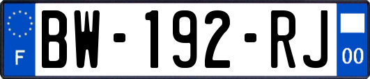 BW-192-RJ