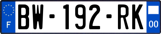 BW-192-RK