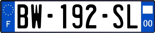 BW-192-SL