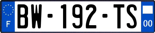 BW-192-TS