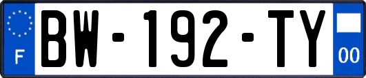 BW-192-TY