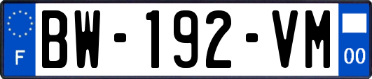BW-192-VM