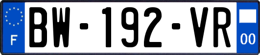 BW-192-VR