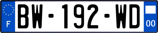 BW-192-WD