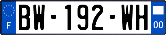 BW-192-WH