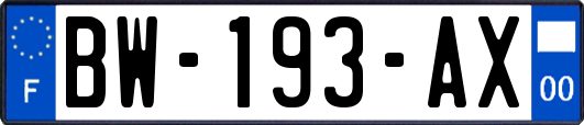 BW-193-AX