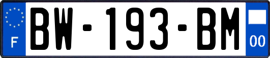 BW-193-BM