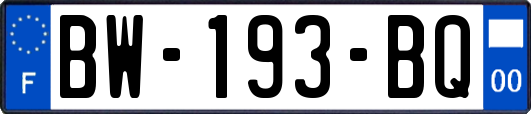 BW-193-BQ
