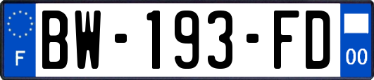 BW-193-FD