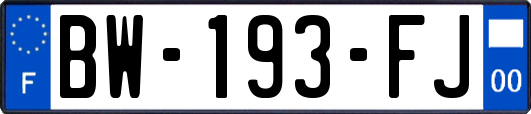 BW-193-FJ