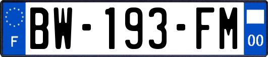 BW-193-FM
