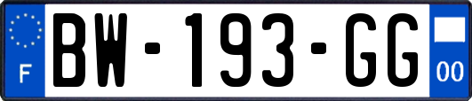 BW-193-GG