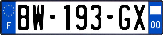 BW-193-GX