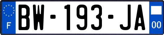 BW-193-JA