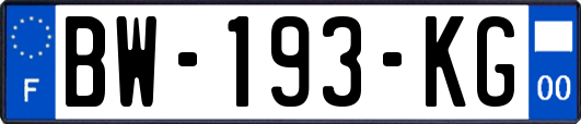 BW-193-KG