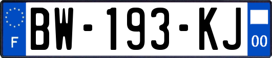 BW-193-KJ