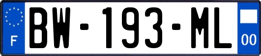 BW-193-ML