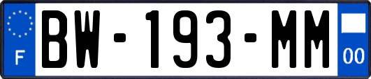 BW-193-MM