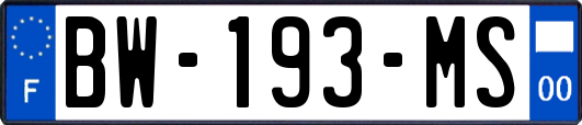 BW-193-MS