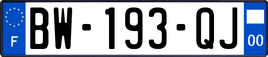 BW-193-QJ