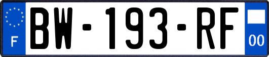 BW-193-RF