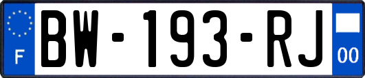 BW-193-RJ