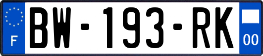 BW-193-RK