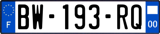 BW-193-RQ