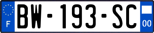 BW-193-SC