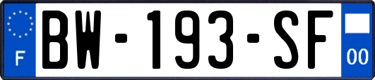 BW-193-SF
