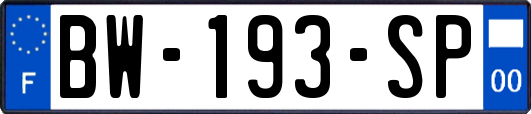 BW-193-SP