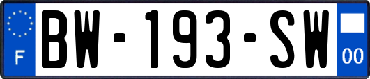 BW-193-SW