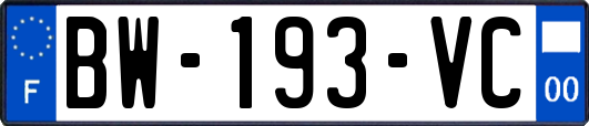 BW-193-VC