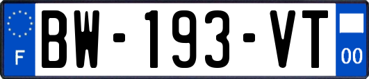 BW-193-VT